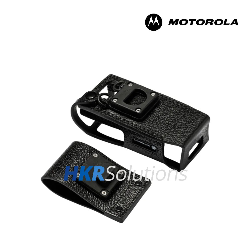 MOTOROLA PMLN7195 Hard Leather Case With 2.5 Inch Belt Loop