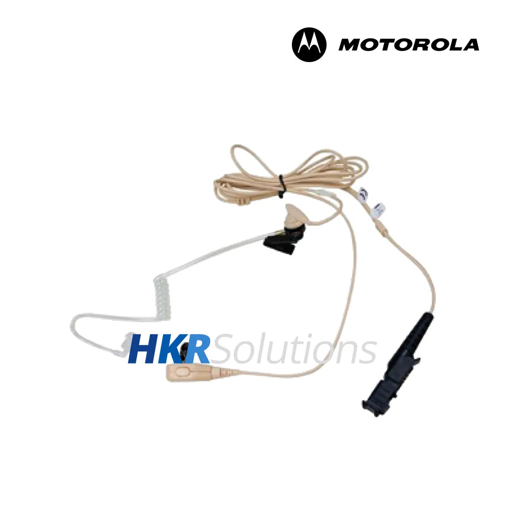 MOTOROLA PMLN7270 2-Wire Surveillance Kit With Translucent Tube, Beige