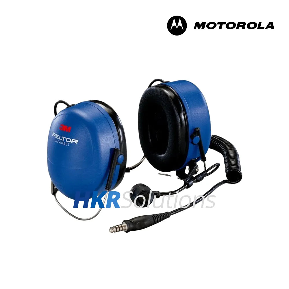 MOTOROLA PMLN7531A Peltor ATEX Standard Overhead Headset