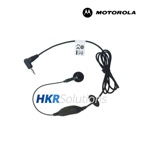 MOTOROLA PMLN7540A 3.5 mm Mono Earbud With Microphone And PTT