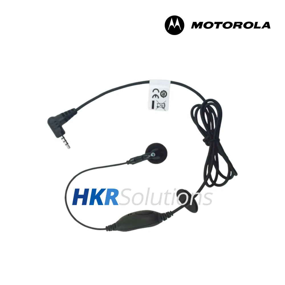 MOTOROLA PMLN7540 3.5 mm Earbud With In-line Microphone And PTT