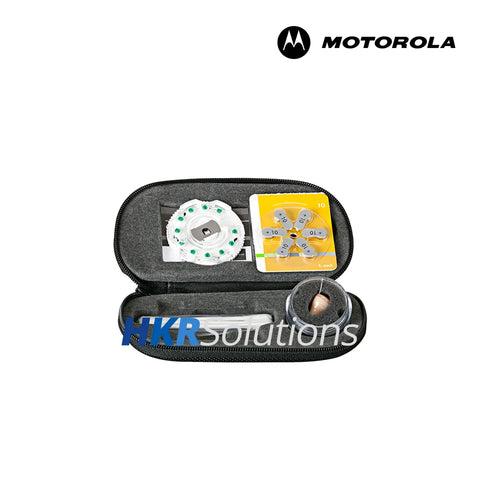 MOTOROLA PMLN7696A Completely Discreet Wireless Earpiece Kit