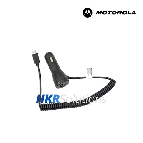 MOTOROLA PMLN7745 Vehicular Power Adapter With USB Connector 12-24V