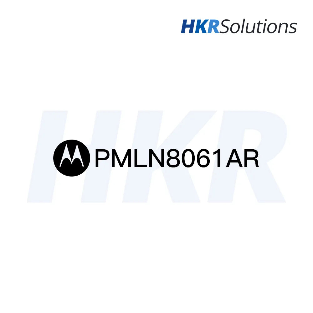 MOTOROLA PMLN8061AR Single Charger Tray