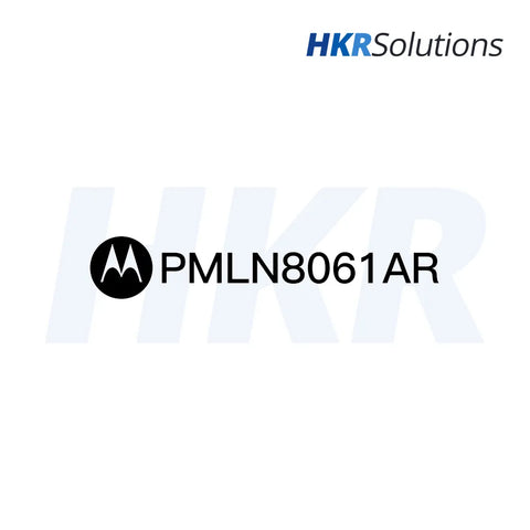 MOTOROLA PMLN8061AR Single Charger Tray