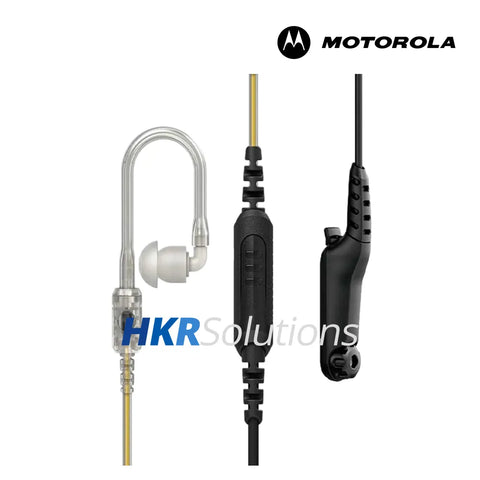 MOTOROLA PMLN8082A 1-Wire XL Clear Tube Earpiece