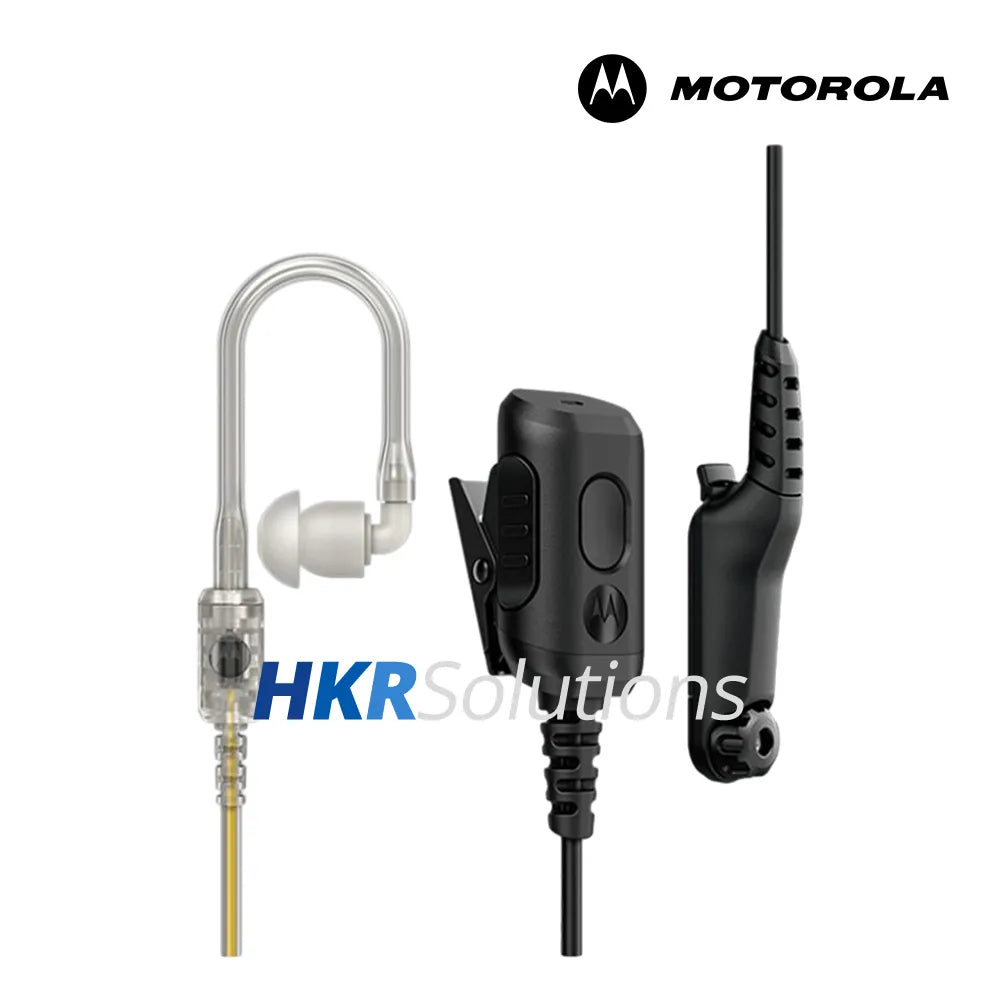 MOTOROLA PMLN8083 2-Wire Surveillance Kit, Loud Audio, Black