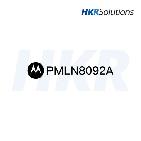 MOTOROLA PMLN8092A Clear Tube For Replacement