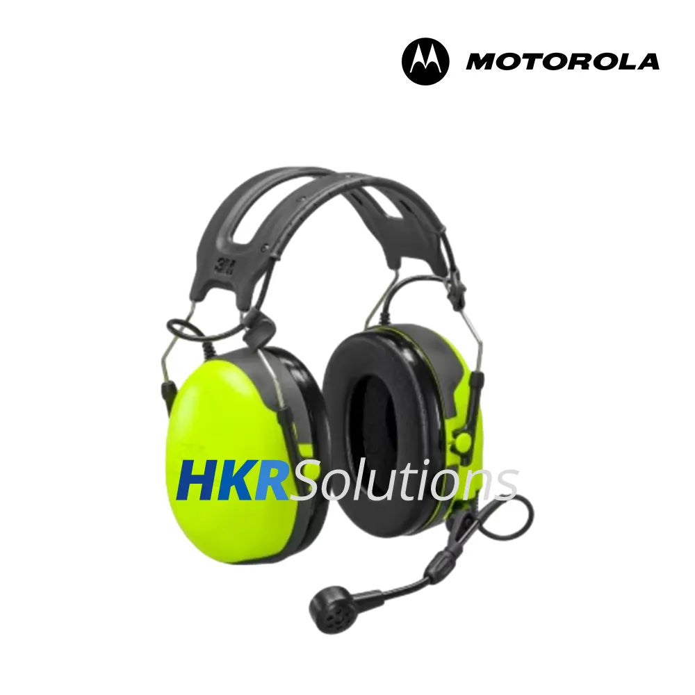 MOTOROLA PMLN8265A 3M Peltor Headband Headset With Nexus Connector