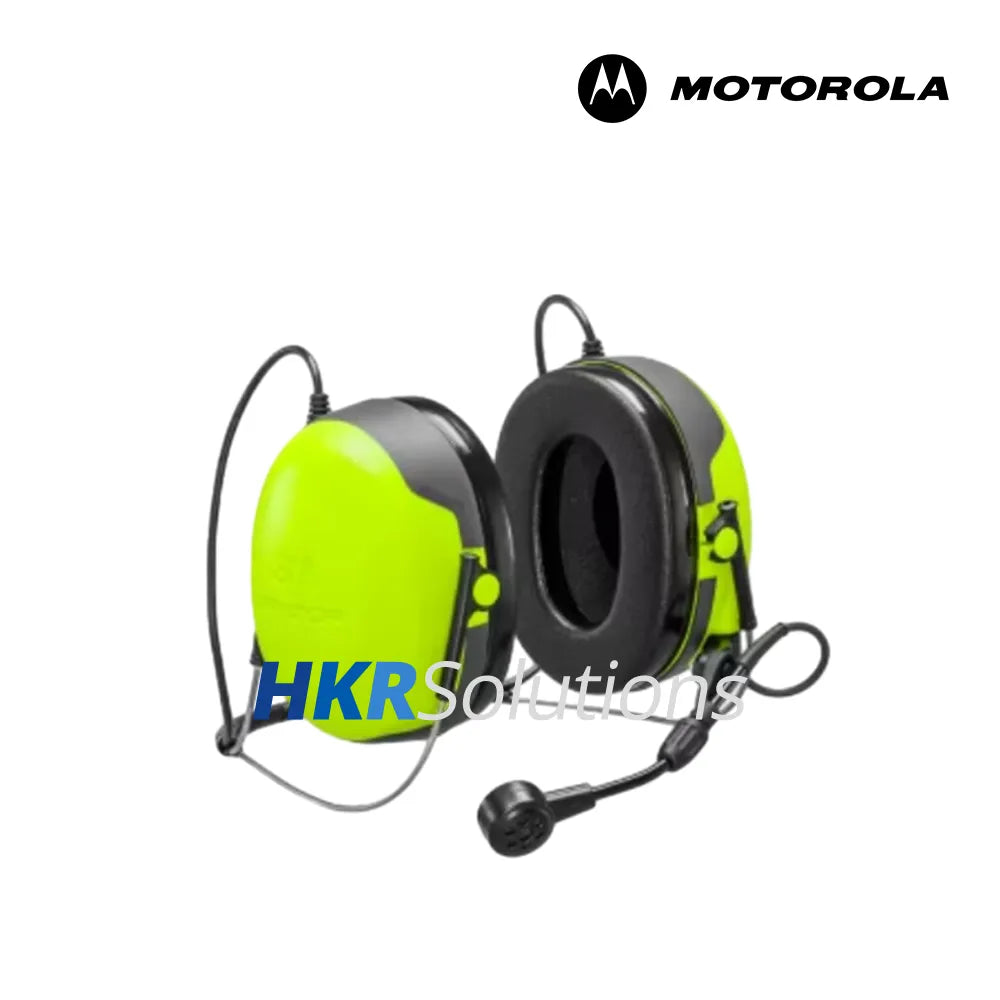 MOTOROLA PMLN8266A 3M Neckband Headset With Nexus Connector