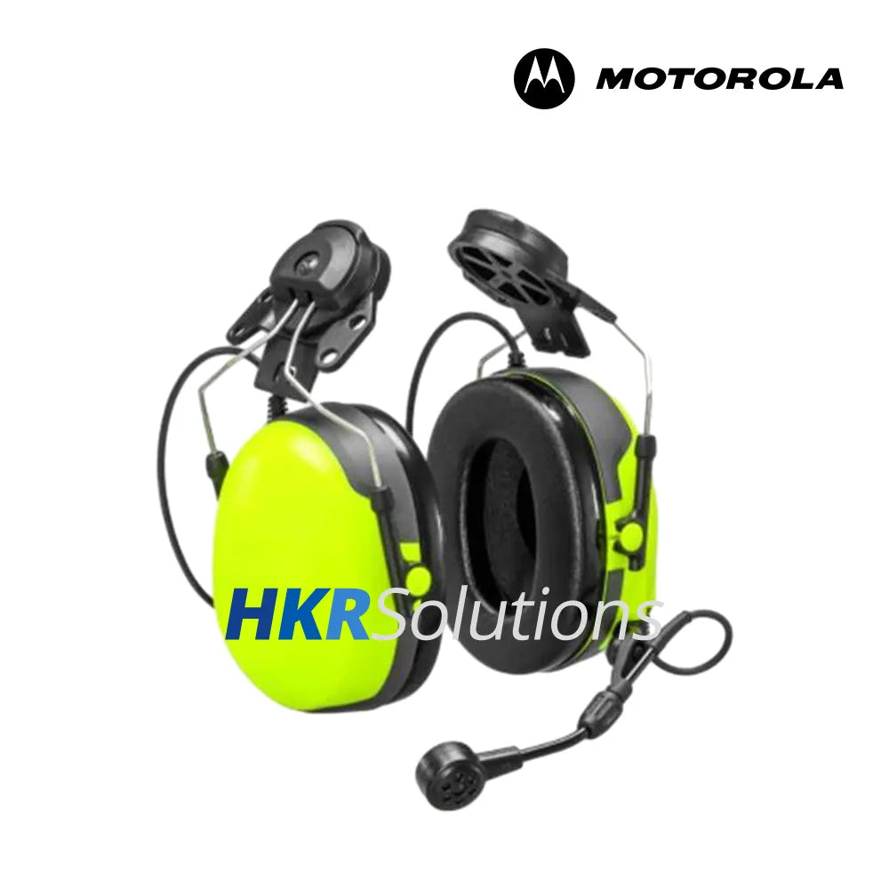 MOTOROLA PMLN8267A 3M Peltor Hard Hat Headset Attachment With Nexus Connector