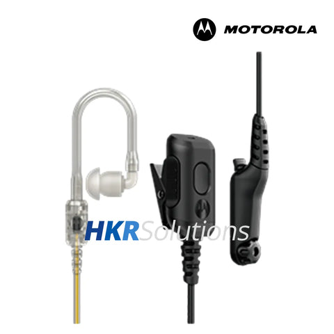 MOTOROLA PMLN8342A 2-Wire Surveillance Kit With Loud Audio Translucent Tube