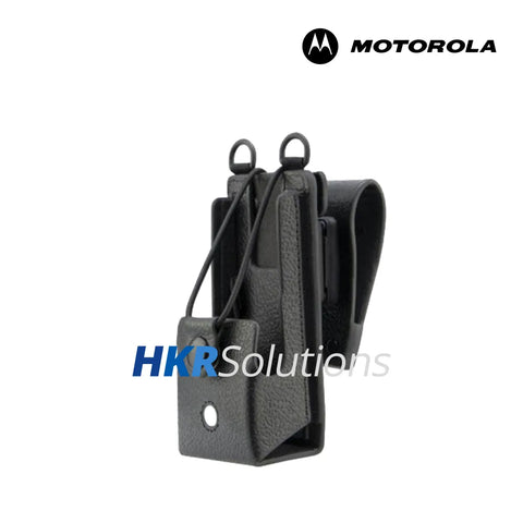 view the MOTOROLA PMLN8434 Hard Leather Case With D-Ring