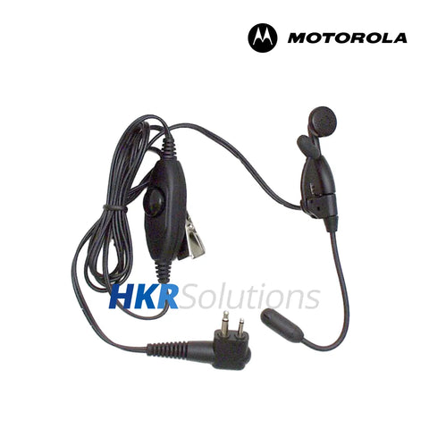 OTOROLA PMMN4001A Ultra-Lite Earpiece With Boom Microphone And In-Line PTT