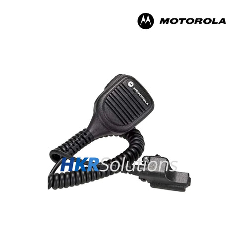 MOTOROLA PMMN4038 Windporting Remote Speaker Microphone, IP57 Submersible