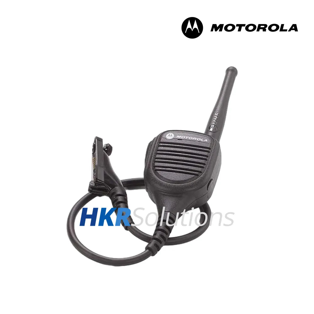 MOTOROLA PMMN4042 IMPRES Remote Speaker Microphone With 3.5 mm Audio Jack, 24-Inch Cable (IP55)