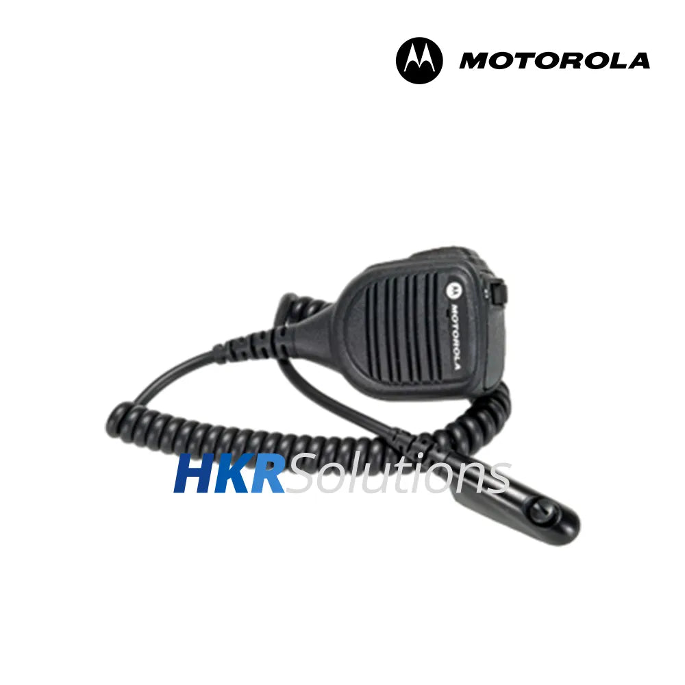 MOTOROLA PMMN4044 Heavy Duty Remote Speaker Microphone With IP57