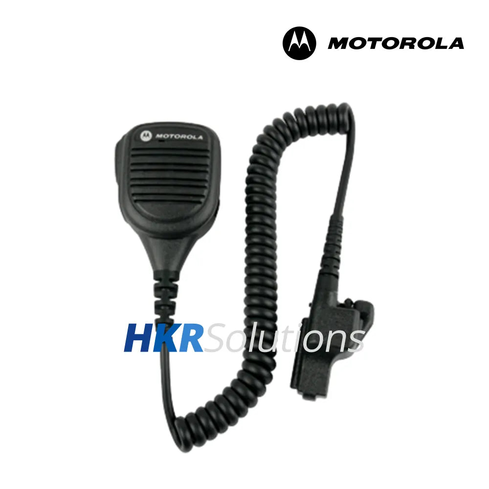 MOTOROLA PMMN4051A Windporting Remote Speaker Microphone With 3.5 mm Audio Jack