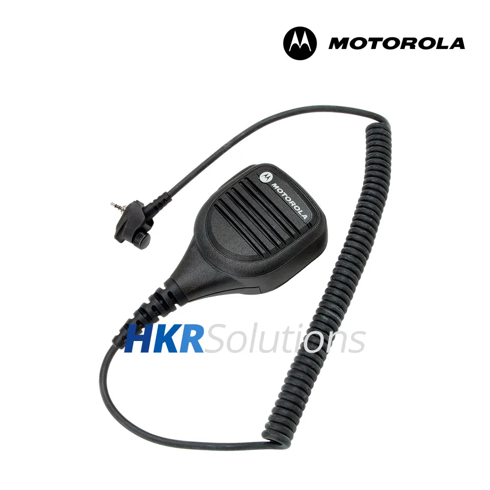 MOTOROLA PMMN4057 Remote Speaker Microphone With Emergency Button, No Earjack