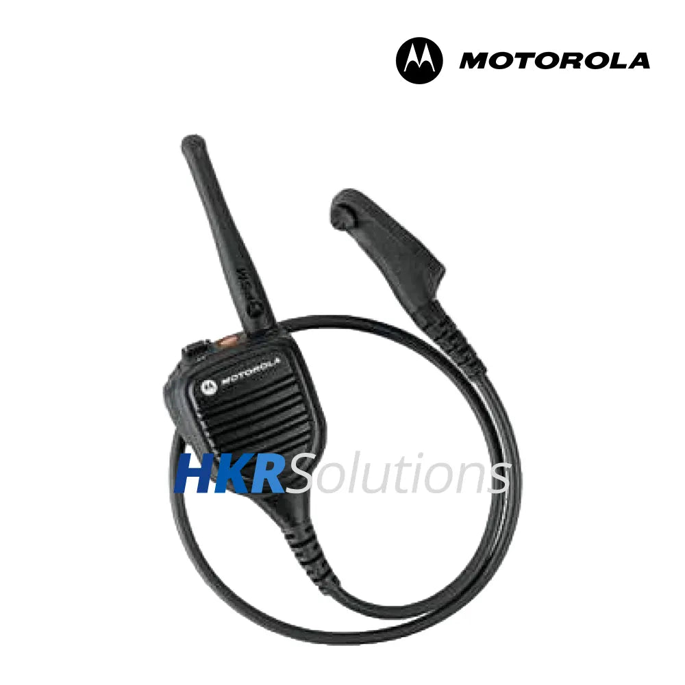 MOTOROLA PMMN4060A Public Safety Microphone, 24 Inch, IP55, 3.5 mm Jack