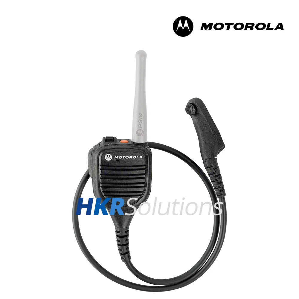 MOTOROLA PMMN4061A Public Safety Microphone, 30 Inch, IP55, 3.5 mm Jack