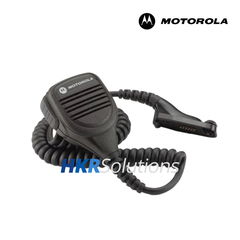 OTOROLA PMMN4062A Large Noise-Canceling Remote Speaker Microphone, IP54, 3.5 mm Jack, Receive Only