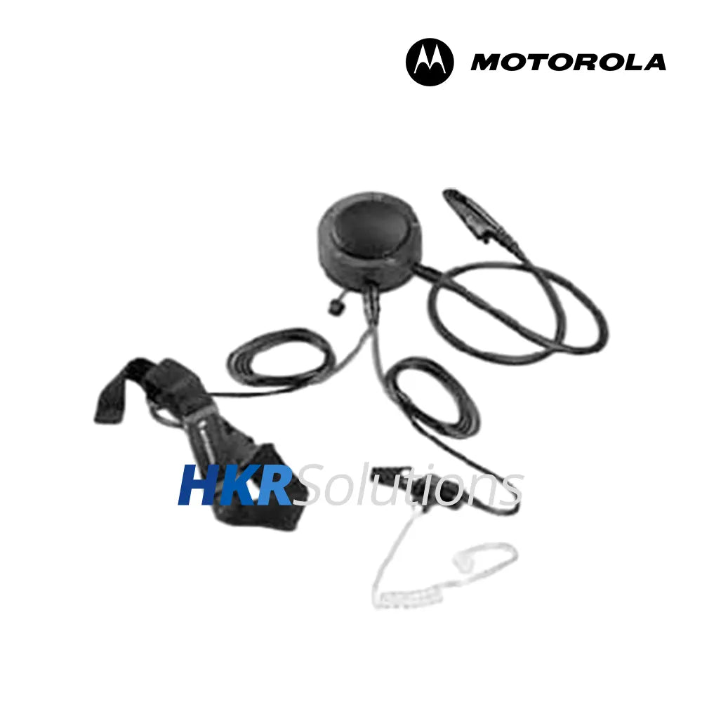 MOTOROLA PMMN4063A Throat Microphone With 80 mm PTT Button