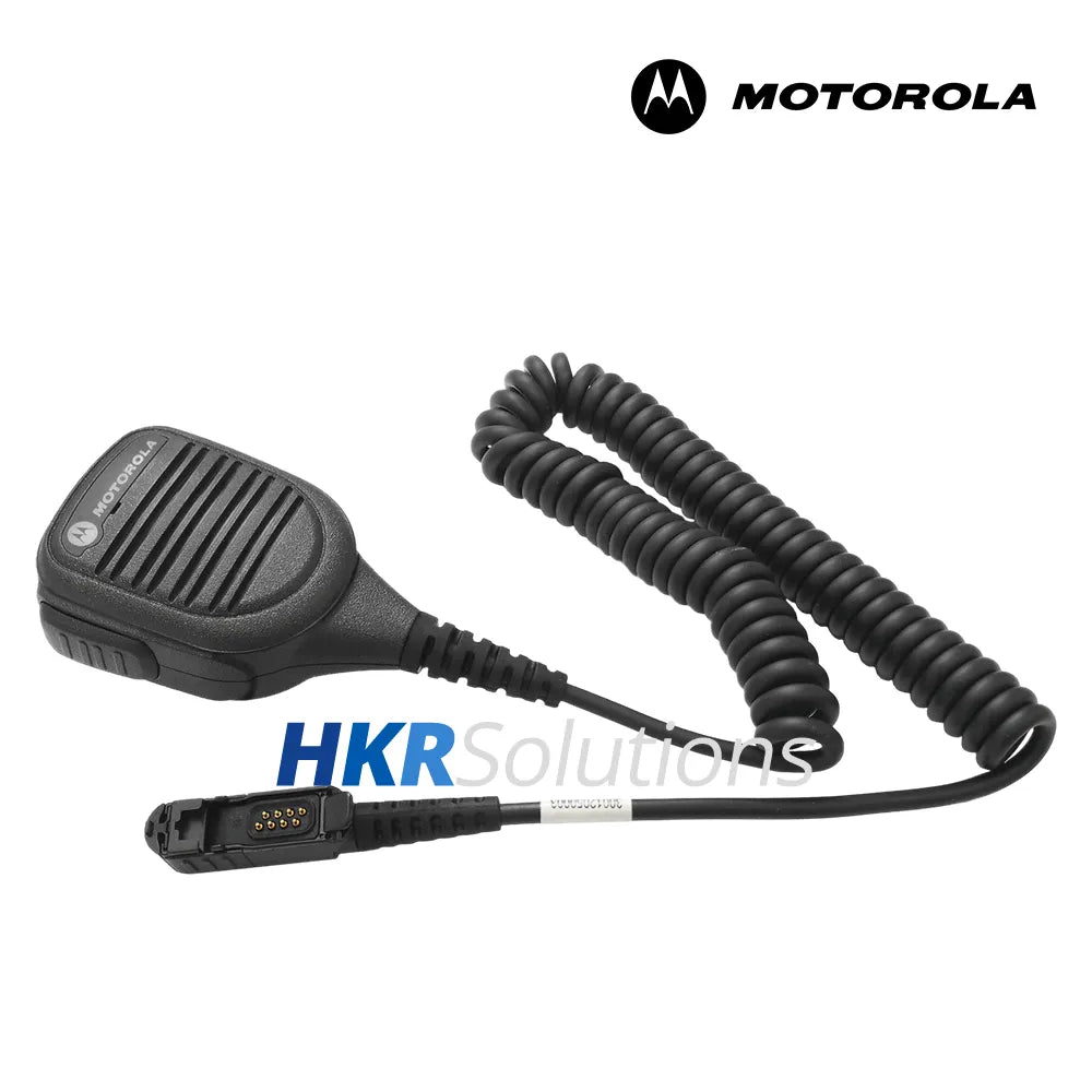 MOTOROLA PMMN4071 IMPRES Noise-Canceling Remote Speaker Microphone With Windporting