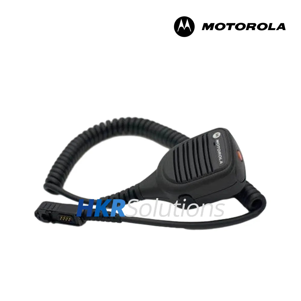 MOTOROLA PMMN4072 IMPRES Large Remote Speaker Microphone With Noise-Canceling Microphone