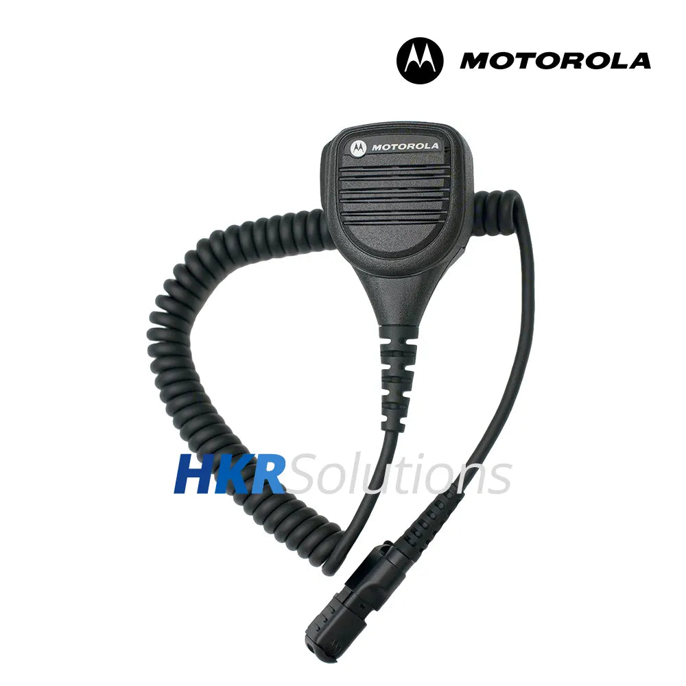 MOTOROLA PMMN4075 Windporting Remote Speaker Microphone, Submersible IP57