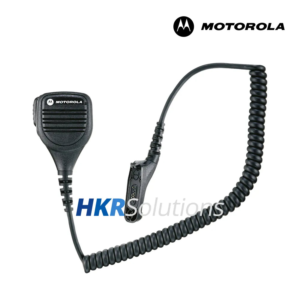 MOTOROLA PMMN4080 IMPRES Small Windporting Remote Speaker Microphone With 3.5 mm Audio Jack And Emergency Button, IP54