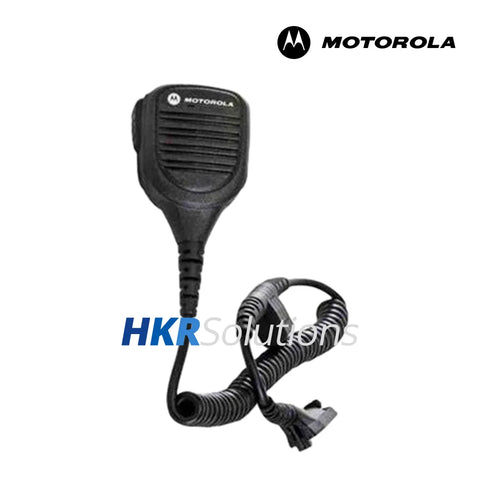 MOTOROLA PMMN4084A Noise-Cancelling Remote Speaker Microphone, 3.5 mm Jack, IP54