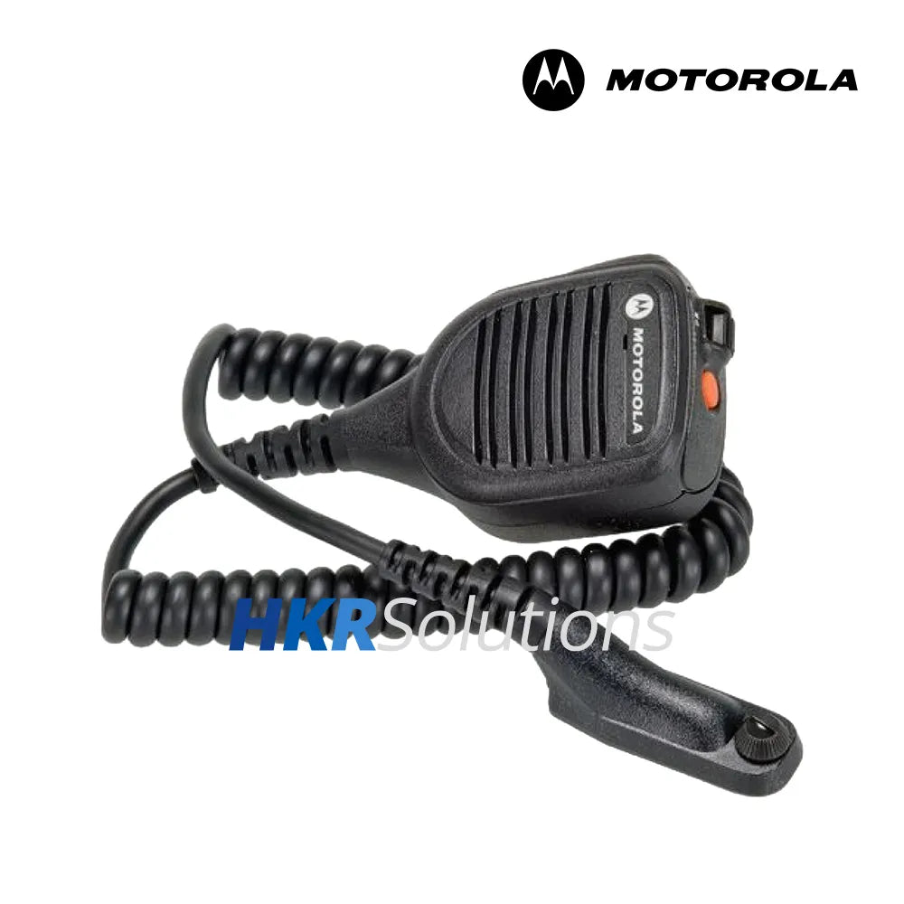 MOTOROLA PMMN4085 Large Remote Speaker Microphone With Windporting