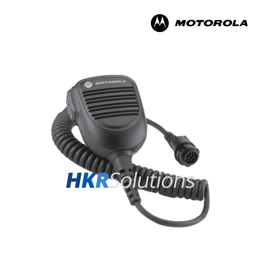 MOTOROLA PMMN4086A Hearer Speaker Microphone With Jack, Volume Control And Emergency Button