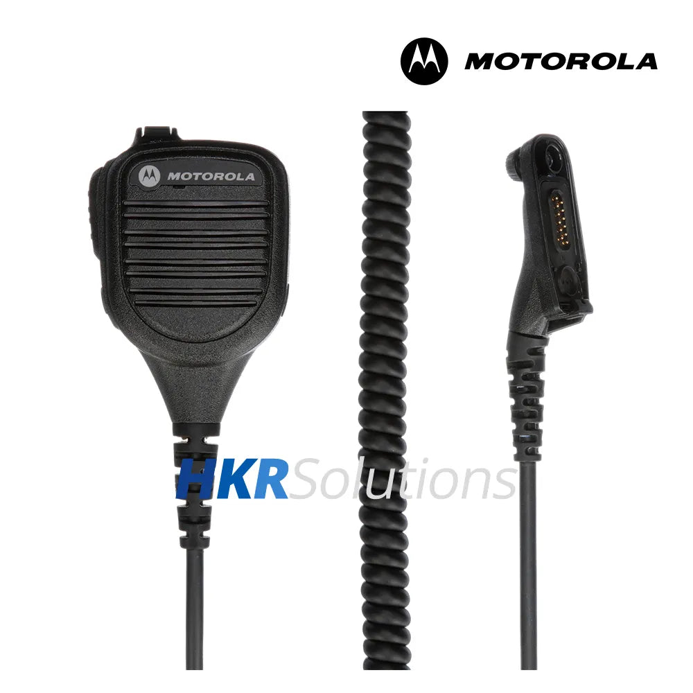 MOTOROLA PMMN4099 IMPRES Remote Speaker Microphone With Audio Jack And Windporting IP68