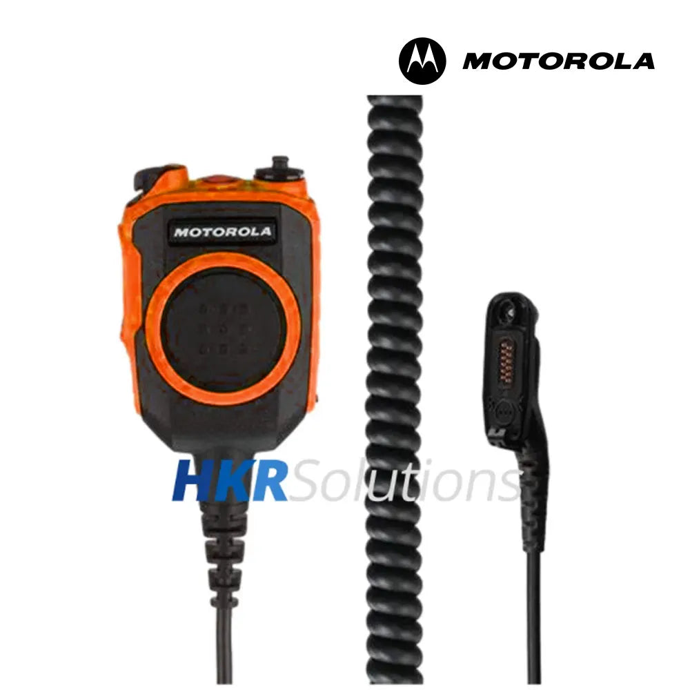 MOTOROLA PMMN4102BORG IMPRES ANC Remote Speaker Microphone, Orange