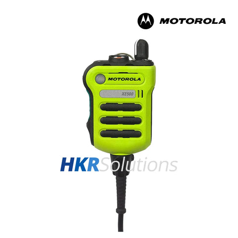 MOTOROLA PMMN4106A APX 6000, 7000 And 8000 Series XE500 Remote Speaker Microphone High-Impact, Green