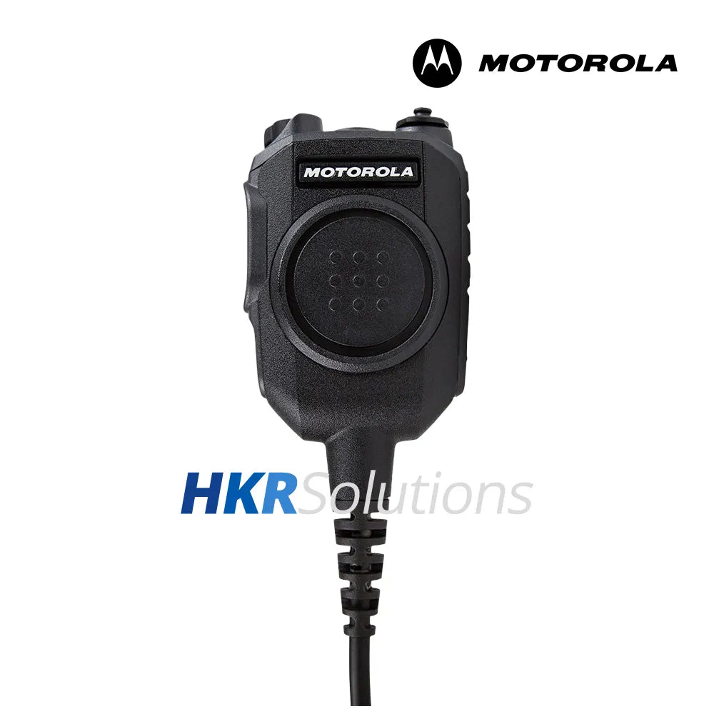 MOTOROLA PMMN4109 IMPRES ATEX Remote Speaker Microphone With Nexus Audio Jack And Windporting IP67