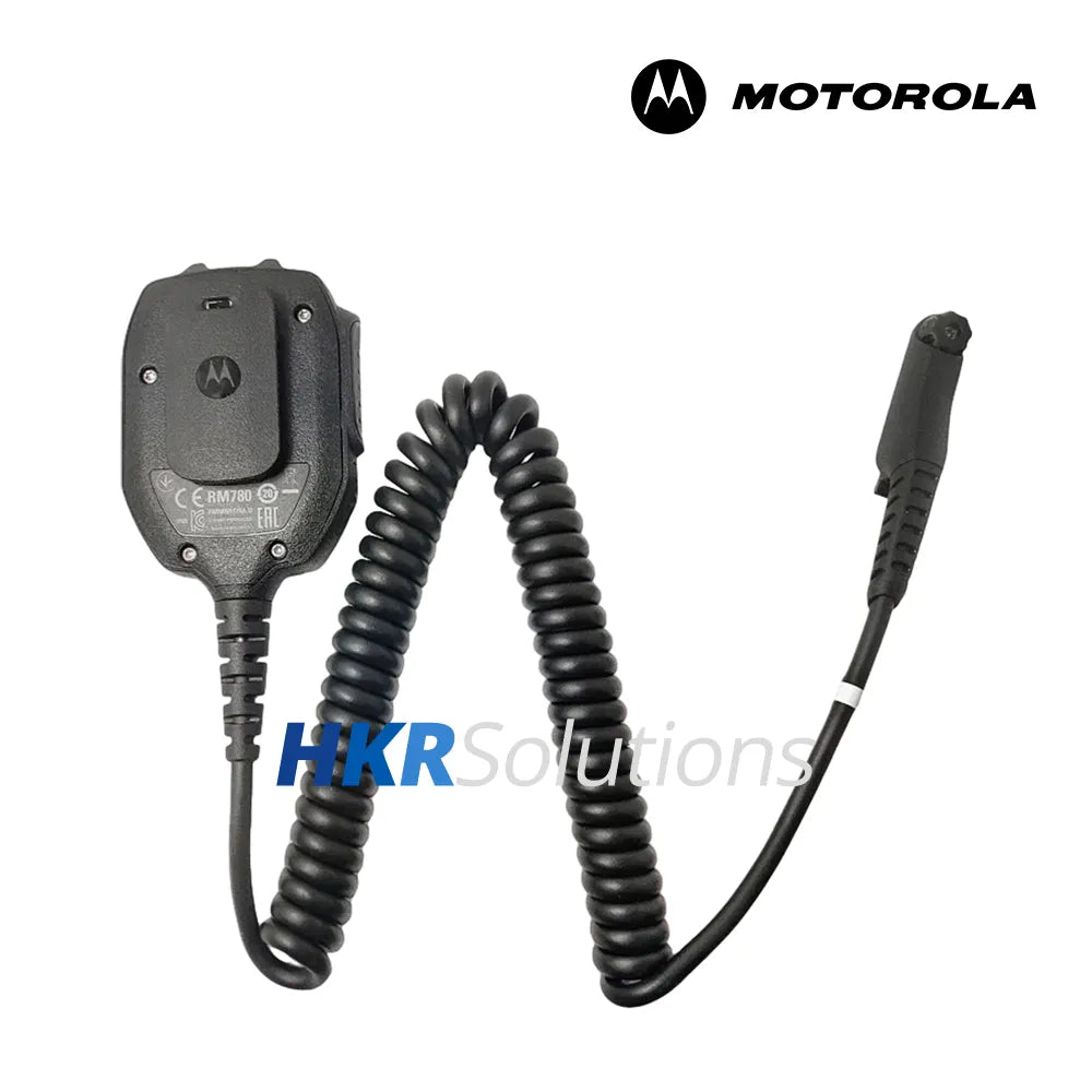 MOTOROLA PMMN4128A IMPRES Windporting Remote Speaker Microphone, Large