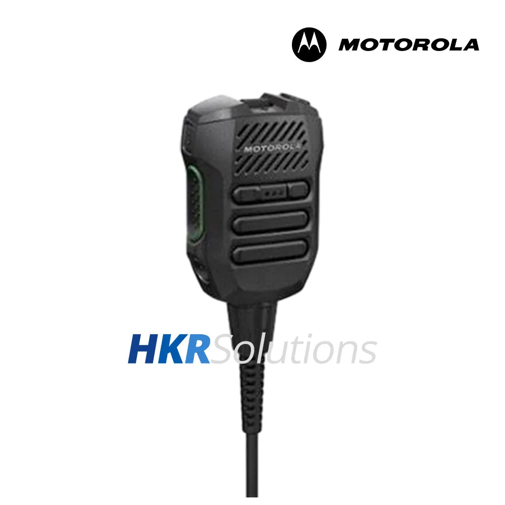 MOTOROLA PMMN4136B Remote Speaker Microphone, Without Channel Knob