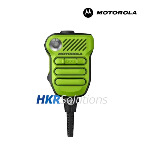 MOTOROLA PMMN4138A XVN500 High Impact Remote Speaker Microphone, Green