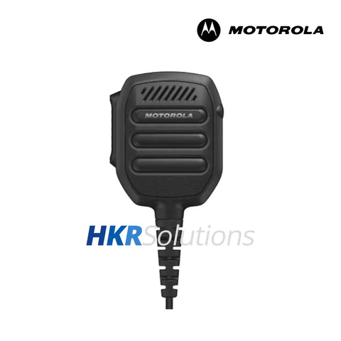 MOTOROLA PMMN4148 RM110 Remote Speaker Microphone, With 3.5 mm Audio Jack (IP55)