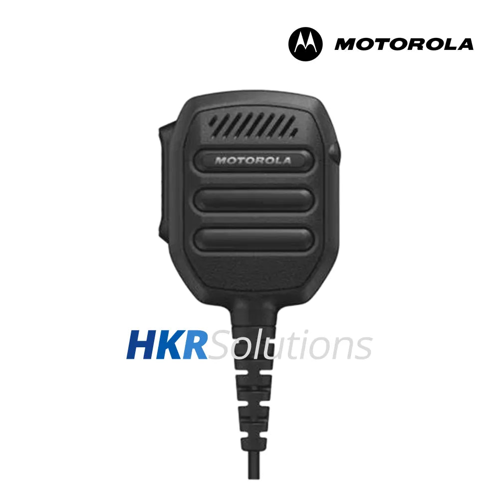 MOTOROLA PMMN4149 RM110 Remote Speaker Microphone, Without 3.5 mm Audio Jack (IP55)