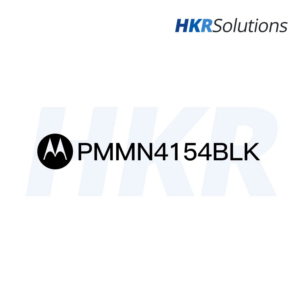 MOTOROLA PMMN4154BLK Knob Remote Speaker Mic