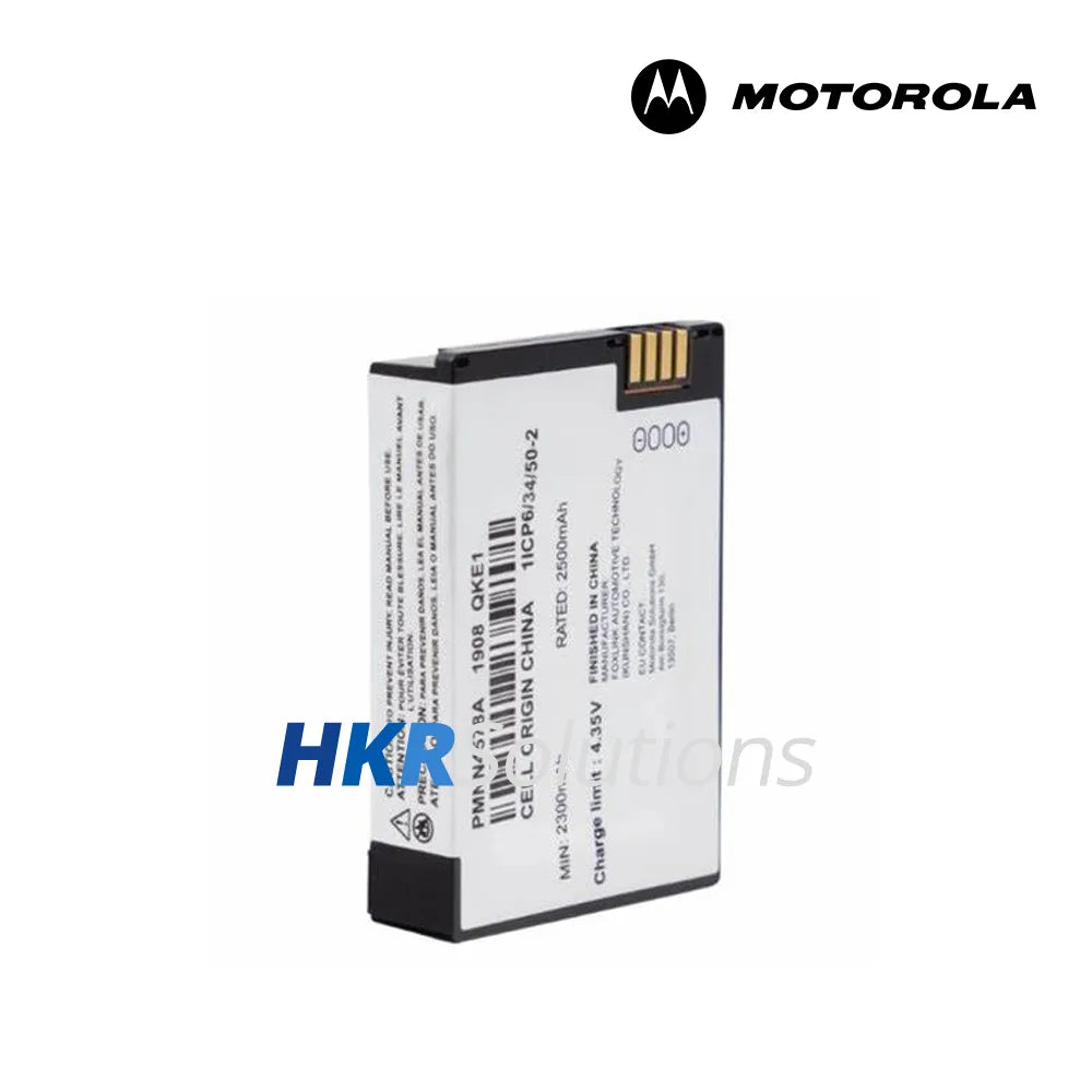 MOTOROLA PMMN4578 Li-ion Battery, 2500mAh