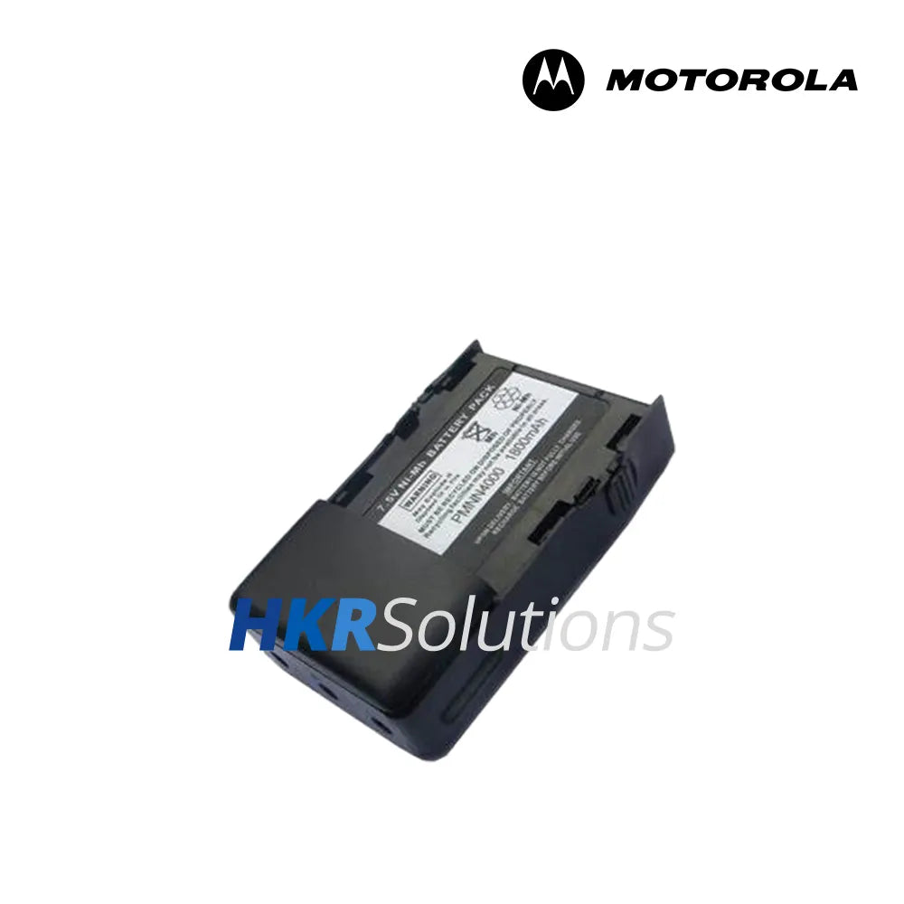 Batería de NiCd PMNN4000B de MOTOROLA, 1200 mAh