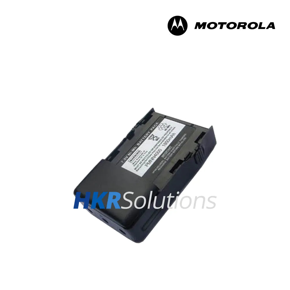 Batería de Ni-Cd PMNN4000C de MOTOROLA, 1200 mAh