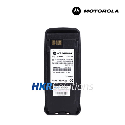 MOTOROLA PMNN4066 Li-ion Battery, 1700mAh, IMPRES, IP57