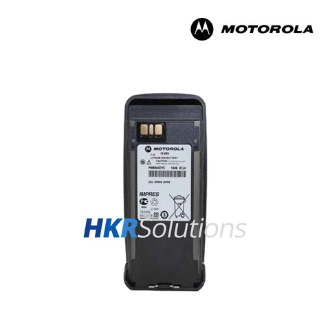 MOTOROLA PMNN4077 Li-ion High Capacity Battery, 2400mAh, IMPRES, IP57