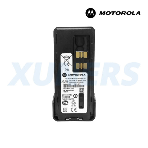 MOTOROLA PMNN4412 NiMH Battery, 1400mAh, IMPRES, IP68